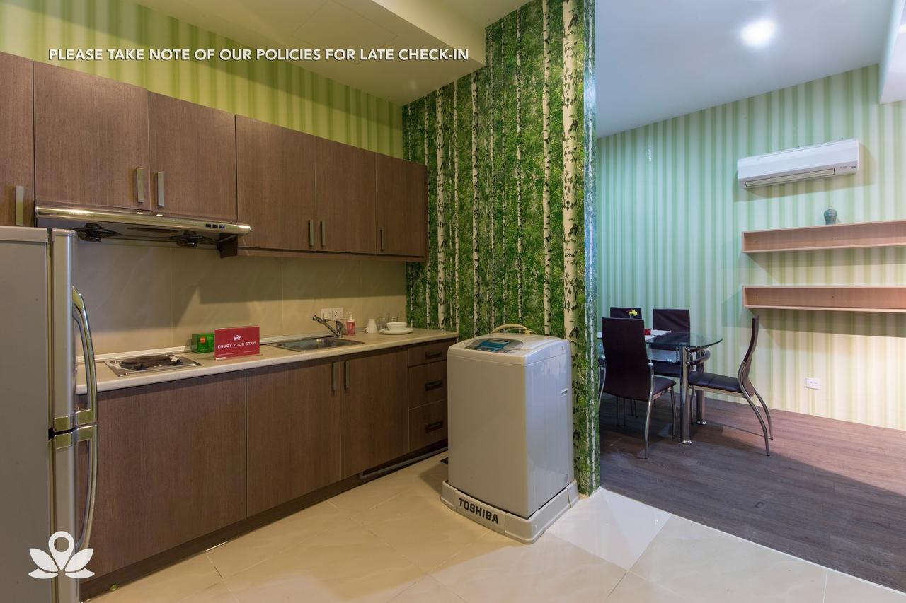 Zen Home Parkview Klcc クアラルンプール エクステリア 写真